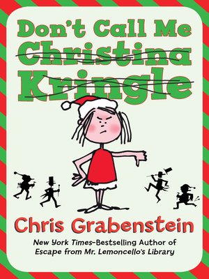 cover image of Don't Call Me Christina Kringle